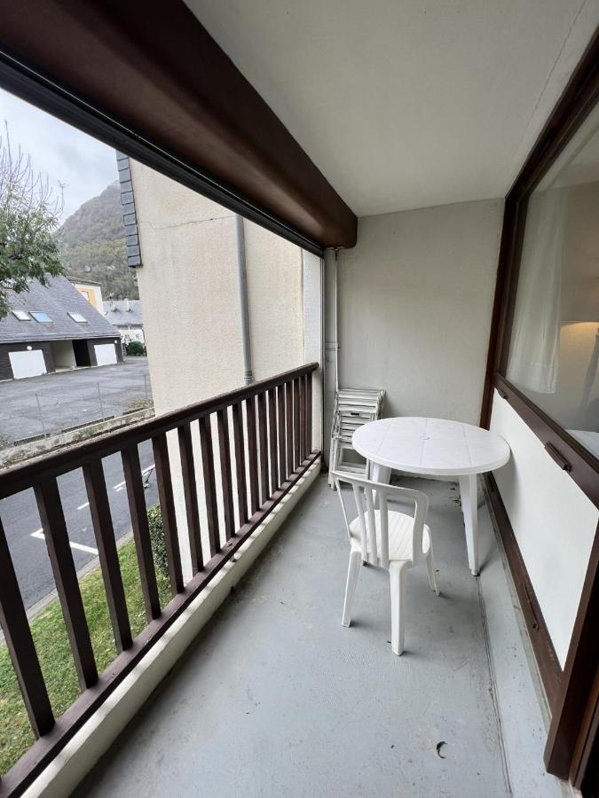 Appt T2 4 Pers Saint Lary Centre Village Parking Zewnętrze zdjęcie
