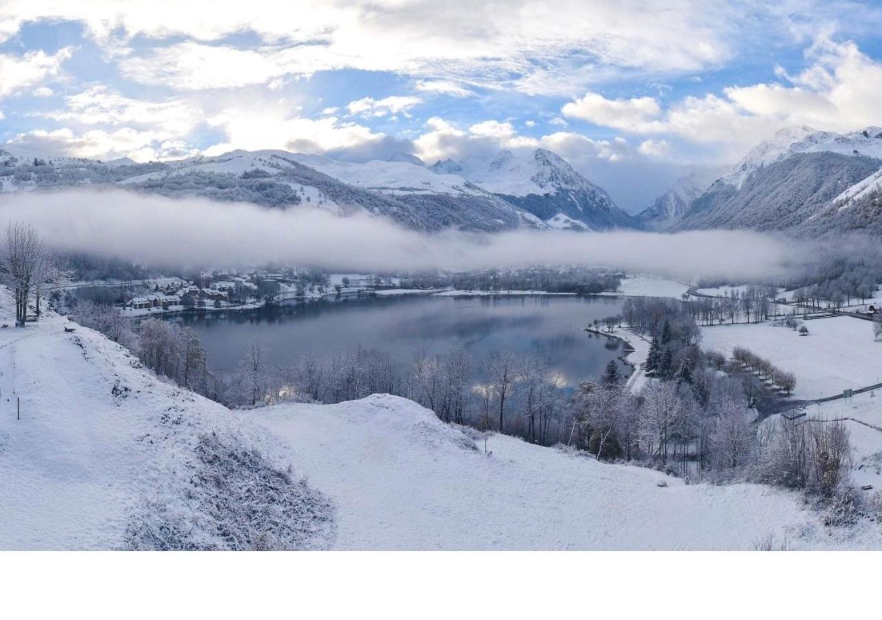 Appt T2 4 Pers Saint Lary Centre Village Parking Zewnętrze zdjęcie