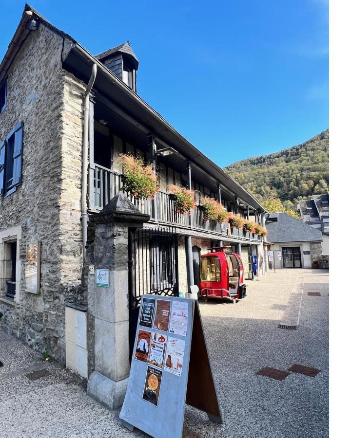 Appt T2 4 Pers Saint Lary Centre Village Parking Zewnętrze zdjęcie